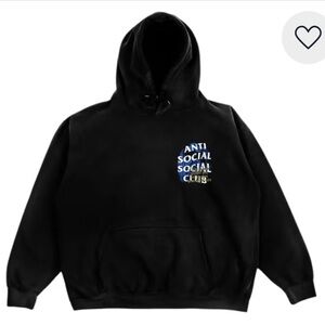 NWT Anti Social Social Club Sadboyz El Azul Hoodie